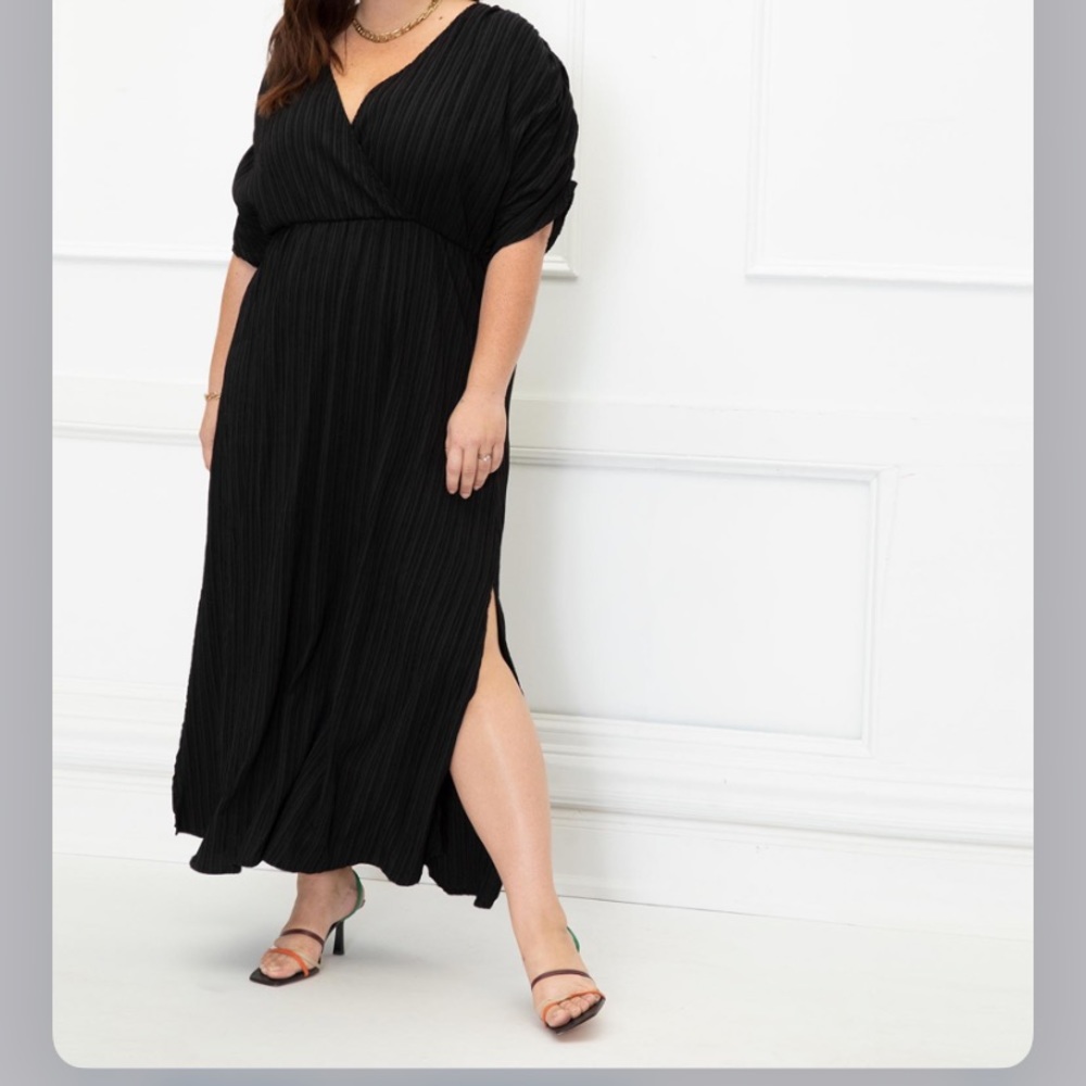 NWT ELOQUII ELEMENTS Dolman Sleeve Maxi Dress